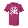 thumbnail image 2 of Wild Bobby, Office Schrute Farms Beets Always Fresh, Pop Culture, Men Graphic Tee, Fuschia, 4X-Large, 2 of 4