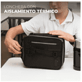 thumbnail image 2 of Lonchera Térmica Bolsa Almuerzo Expandible Color Negro, 2 of 4