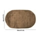 thumbnail image 2 of Alfombras suaves y peludas para dormitorio, alfombra ovalada para baño y sala de estar, 1 almohadilla de piel gruesa para los pies, antideslizante y lavable para una cómoda absorción de, 2 of 8