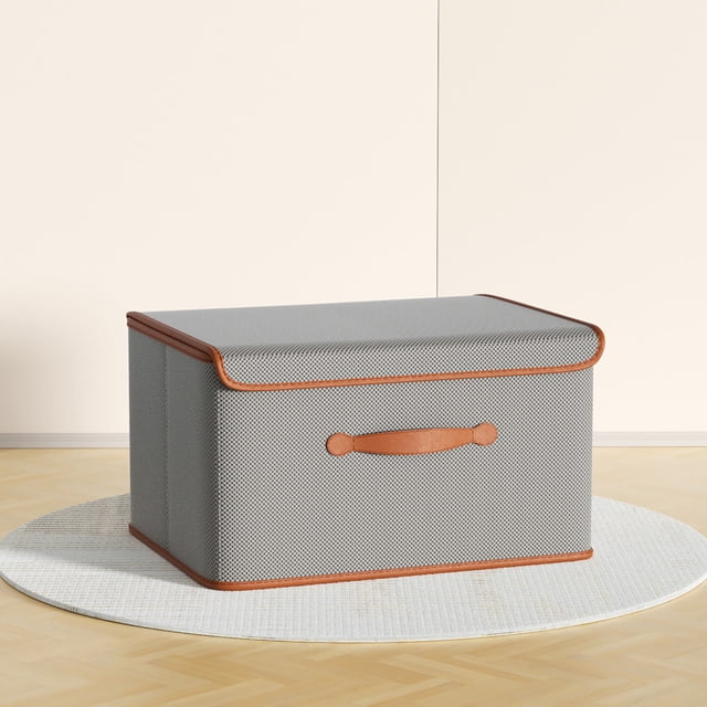 Bolsa De Almacenamiento De Tela No Tejida Con Cremallera, Gruesa, De Gran Capacidad, Para Organizar Colchas Y Ropa. Cierre Con Cremallera. Material Resistente, Ideal Para Guardar Ropa De, UKHBMC