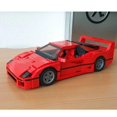 thumbnail image 4 of Classic Racing 10248 F40 Compatible MOC-49743 Sports Car 1192 PCS Splicing Assembly Building Block Toy Model DIY Kids Gift, 4 of 6