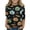 01 Green, variant on Cute Halloween Shirt Girls Ghost Pumpkin Bow Print 3/4 Sleeve T Shirt Halloween Graphic Tee Spooky Season Fall Outfit Kids,12-13 Years,Dark Gray