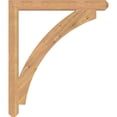 thumbnail image 3 of Ekena Millwork 3 1/2"W x 36"D x 42"H Thorton Craftsman Smooth Bracket, Western Red Cedar, 3 of 4