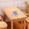 thumbnail image 3 of Comida de resina mixta a escala 1/12, modelo en miniatura, juguetes de comida en miniatura, para manualidades en casas de muñecas. Violeta, 3 of 9