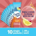 thumbnail image 2 of 2X - Crystal Light Raspberry Lemonade Energy Boost Drink Mix, 2 of 5