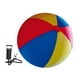 thumbnail image 5 of Pelota de playa inflable, juguete interactivo, juego de evento de verano, PVC, fácil de transportar, gigante. Diámetro de 80 cm, 5 of 9