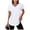 White, variant on Besolor Workout Tops for Women V Neck Short Sleeve Shirts Summer Lightweight Loose Casual Basic Tees Athletic Running T-Shirt Top
