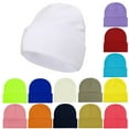 thumbnail image 3 of Winter Beanies Short Fisherman Beanie for Men Women Knit Winter Hat- Hats Knitted Hat Cap, 3 of 3