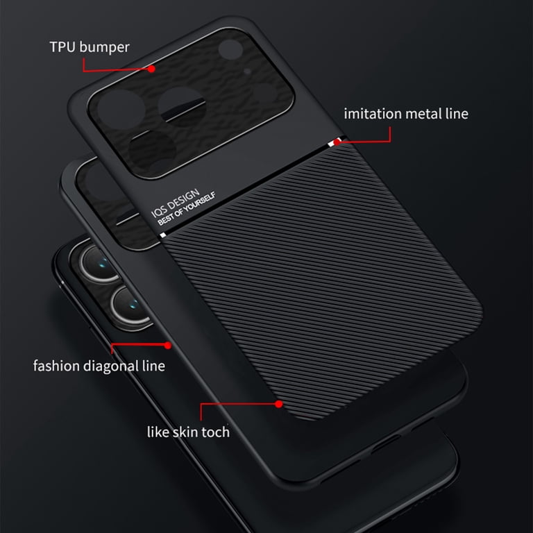 for iPhone 17 Pro Max Case, Luxury Ultra Slim with Magnetic Matte