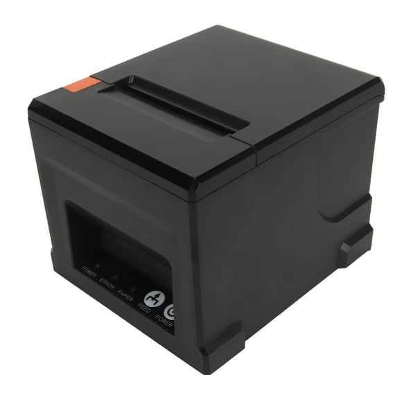 POS Printer, 80mm USB Thermal Receipt Printer, USB Serial Ethernet Interface, Direct Line Type Thermal, Receipt Printer With Auto Cutter For Retail POS Systems Catering Systems