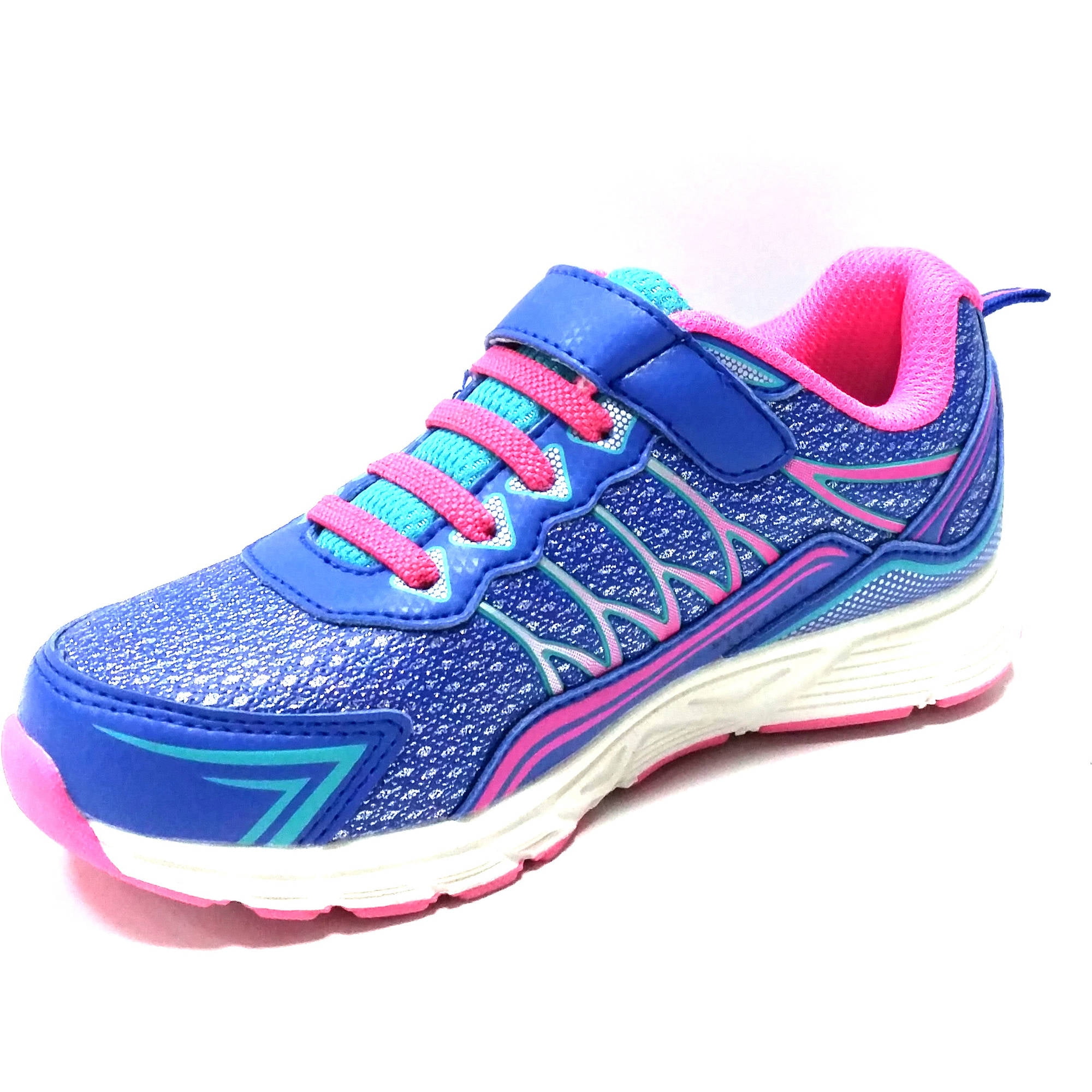 Danskin Now Girls Glitter Athletic Shoe Walmart