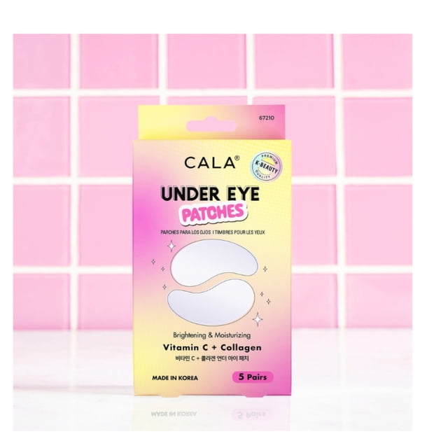 Parches para Ojos con Vitamina C – Ilumina y Revitaliza | 5 Pares