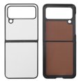 thumbnail image 4 of Phone Protective Case, Synthetic Leather Dustproof And Shockproof Folding Screen Mobile Phone Case  For Phone Maintenance White, 4 of 8