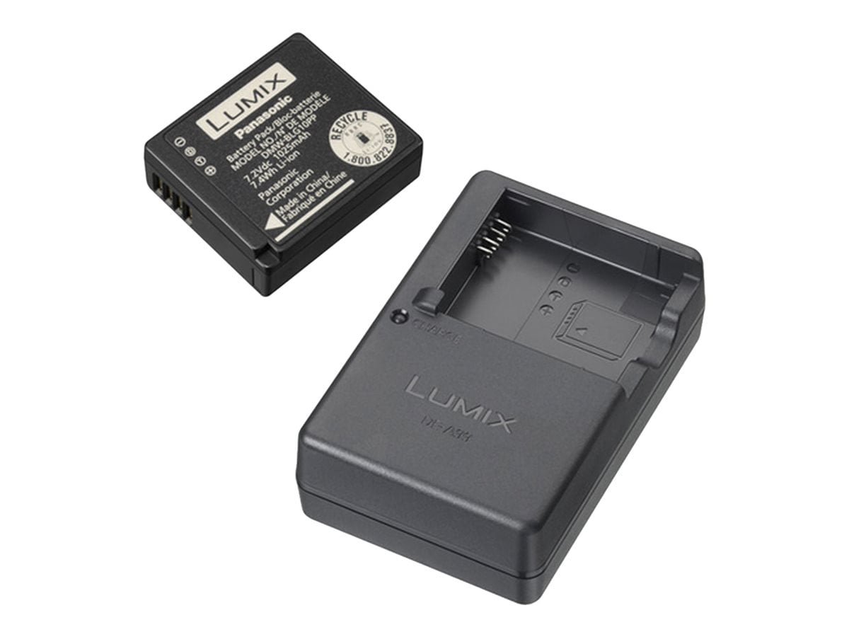 Panasonic Travel Pack DMWZSTRV Battery charger + AC power adapter