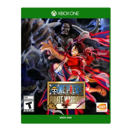 One Piece: Pirate Warriors, XBox One, Bandai NAMCO, (Best Xbox Workout Games)