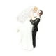 thumbnail image 4 of Adorno para tarta de boda Soledad estatua de pareja resina 7 cm x 6 cm x 14 cm, 4 of 10