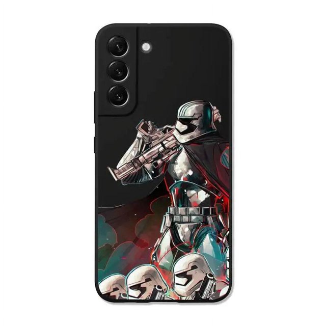 Funda de teléfono Star Wars heroico Yuda Empire stormtrooper Samsung Galaxy S22 S21 Ultra S20 FE S10 S9 Plus 5G lite 2020