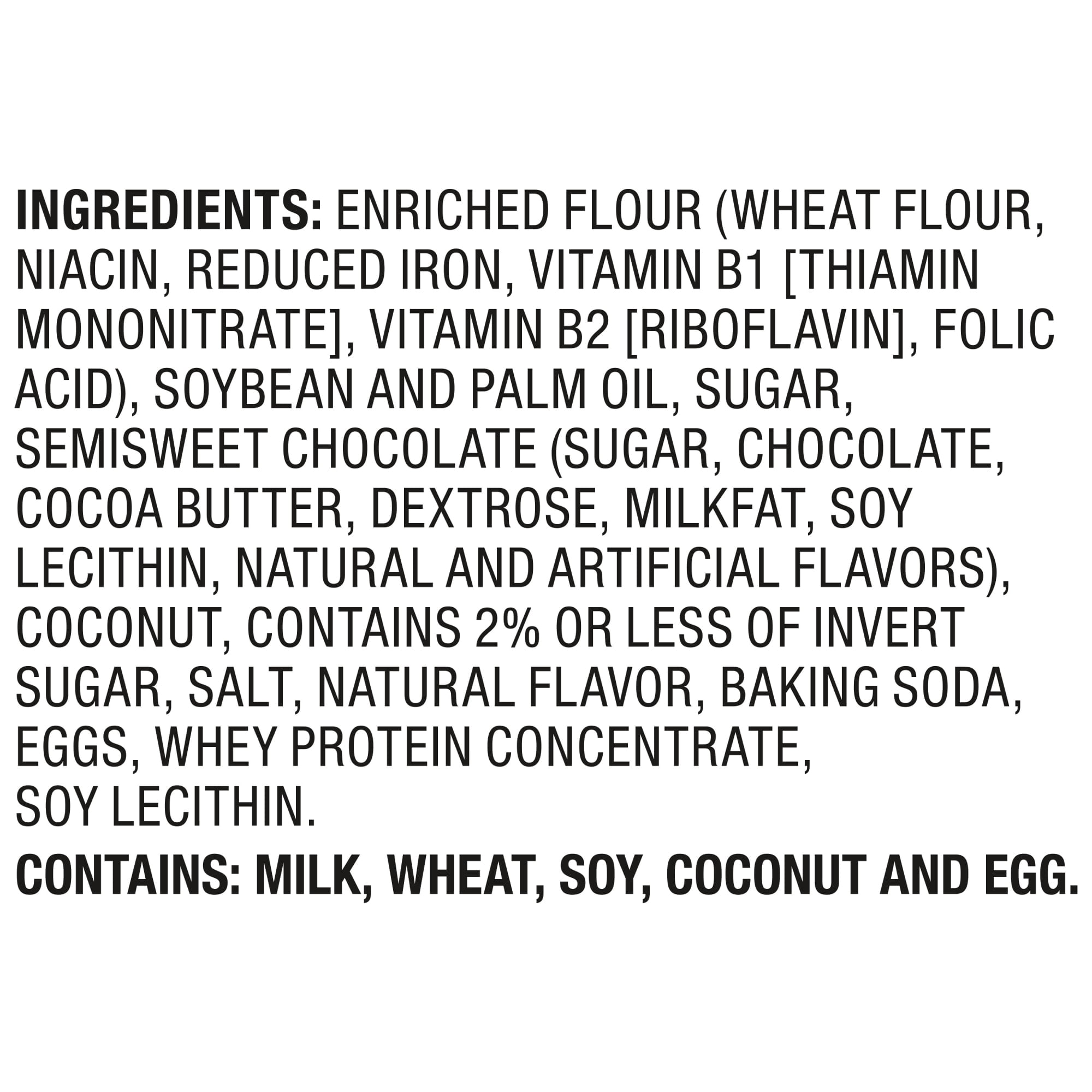 Keebler Chips Deluxe Coconut Cookies, 11 oz