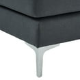 thumbnail image 6 of Convertible Sectional Sofa Couch, U Shaped Modular Sectional Sofa with Back and Armrest, 4-Seat Sectional Sofas for Living Room, Bedroom, Office, Small Space, Grey, 6 of 9