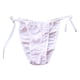 thumbnail image 3 of Gibobby Ropa interior hipster para mujer Calzoncillos de vendaje con decoración de encaje sexy para mujer Bragas de mujer(Rosa， L), 3 of 5