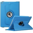 thumbnail image 1 of Funda giratoria Fintie para iPad de 9ª, 8ª y 7ª generación de 10,2 pulgadas, azul, 1 of 9