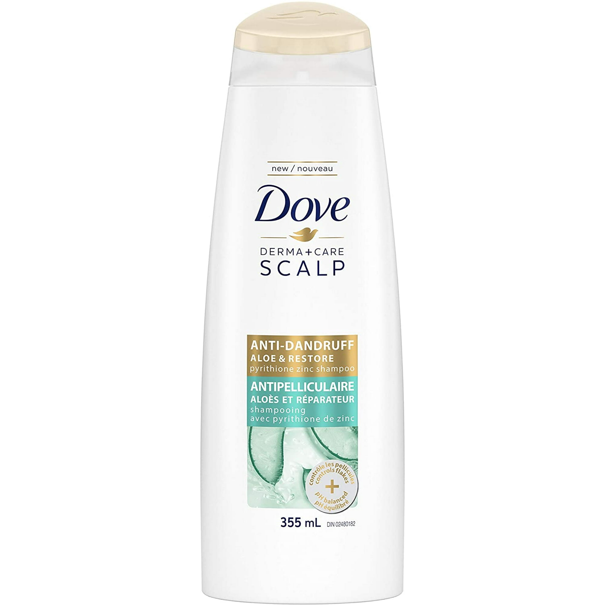 Dove Derma+care Scalp Anti-Dandruff Shampoo for flake-free hair Aloe & Restore shampoo with aloe Vera and ginger 355 ml | Walmart Canada Dove Derma+care Scalp Anti-Dandruff Shampoo for flake-free hair Aloe & Restore shampoo with aloe Vera and ginger 355 ml | Walmart Canada