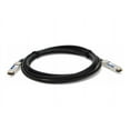 thumbnail image 3 of AddOn - 100GBase-CU direct attach cable - TAA Compliant - QSFP28 to QSFP28 - 3.3 ft - twinaxial - passive, 3 of 9