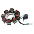 thumbnail image 2 of Alternator Stator Regulator Gasket For Honda Wave 125 2007 31120-KTM-962, 2 of 10