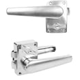 thumbnail image 4 of Xingzhi Door Lock RV Caravans Refit Toilet Locks Boat Safety Furniture Hardware Reverse Camper Accessories Repairing Parts Silver, 4 of 6