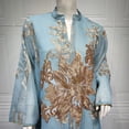 thumbnail image 6 of Muslims Dress for Women Female Full Length Dress Long Sleeves Embroidered Dress Loose Muslims Robe Middle East Thobe, 6 of 9