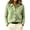 Green, variant on Women's Soft Knit Cardigan Jacket Button Down Long Sleeve Collared Sweater Coat Casual Winter Layering Tops For Daily Wear