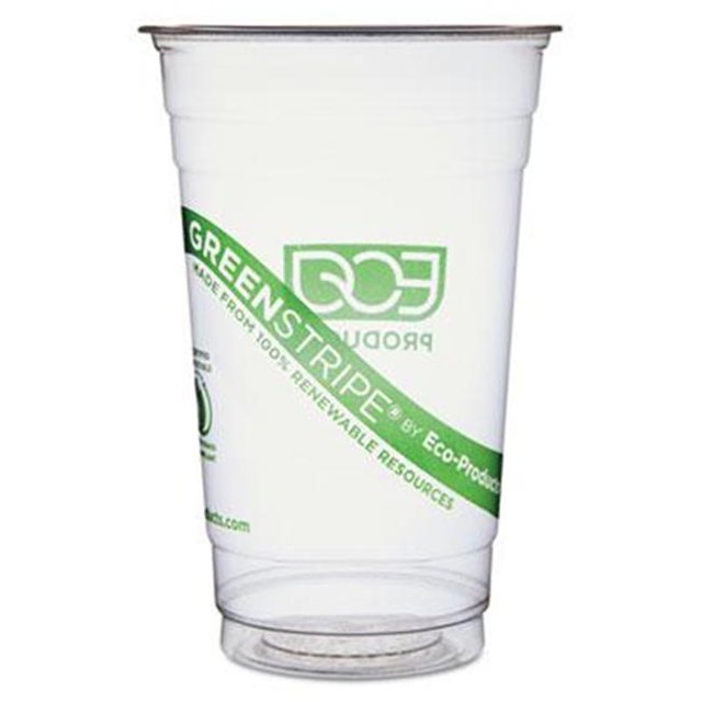 Eco-Products GreenStripe Gobelets pour Boissons Froides