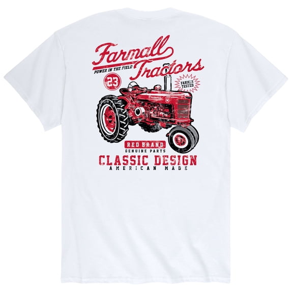 Case IH - Farmall Tractors Vintage Look - Men's Short Sleeve Graphic T-Shirt