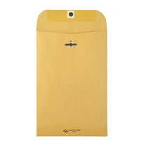 Quality Park Clasp Envelopes in Dispenser, 6 x 9 Inches, Kraft Brown, Pack of 500