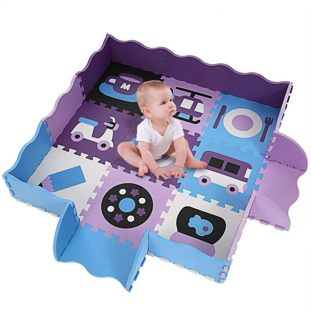 Clearence Baby Non Toxic Crawling Play Mat Kids Childrens Baby