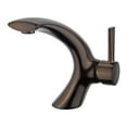 thumbnail image 3 of Bellaterra Home Bilbao Single Handle Bathroom Vanity Faucet with Drain without Overflow in Oil Rubbed Bronze, 3 of 4