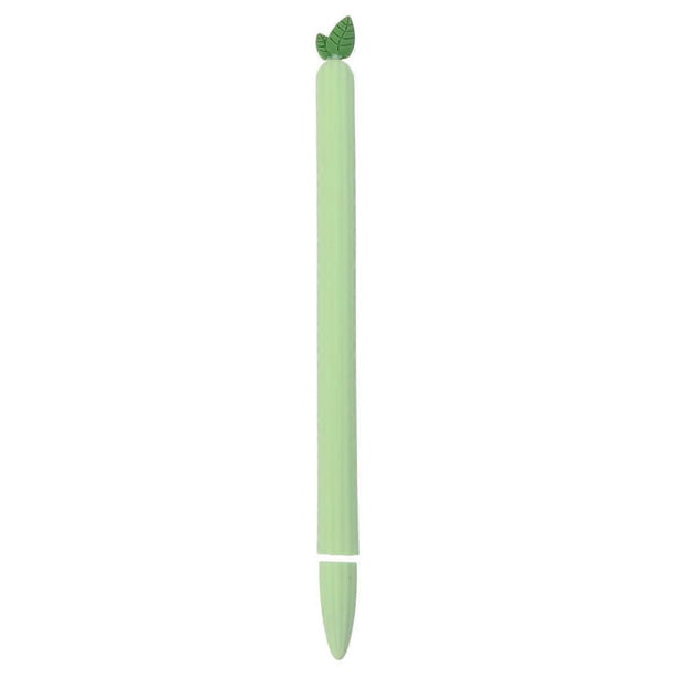 Stylus Pen Cover Carrot Silicone Protective Cover Compatible for Apple Pencil 2