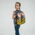 thumbnail image 5 of Hirioo Horse Sunflowers for Lightweight Backpack, Durable and Comfortable, Ideal for Travel, School, Hiking, and Everyday Use, 5 of 9