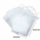 thumbnail image 1 of 200 bolsas de especias para cocinar, bolsas de sopa, bolsas de sopa con cordón reutilizables, bolsas de té desechables no tejidas transparentes para infusor de té de especias, filtros de especias, 1 of 5