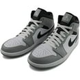 thumbnail image 5 of Men's Jordan 1 Mid LT Smoke Grey/White-Anthracite (554724 078) - 11, 5 of 7