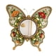 thumbnail image 3 of Espejo de pared decorativo con marco de madera y superficie acrílica brillante, diseño bohemio. A, 3 of 9