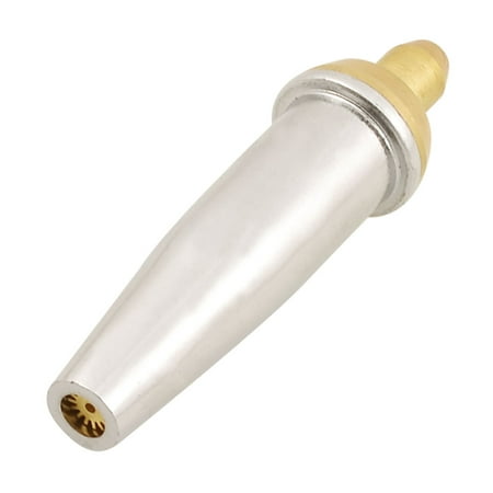 Unique Bargains G07-1001# 1mm  Acetylene Gas Cutting Torch Tip Nozzle Silver