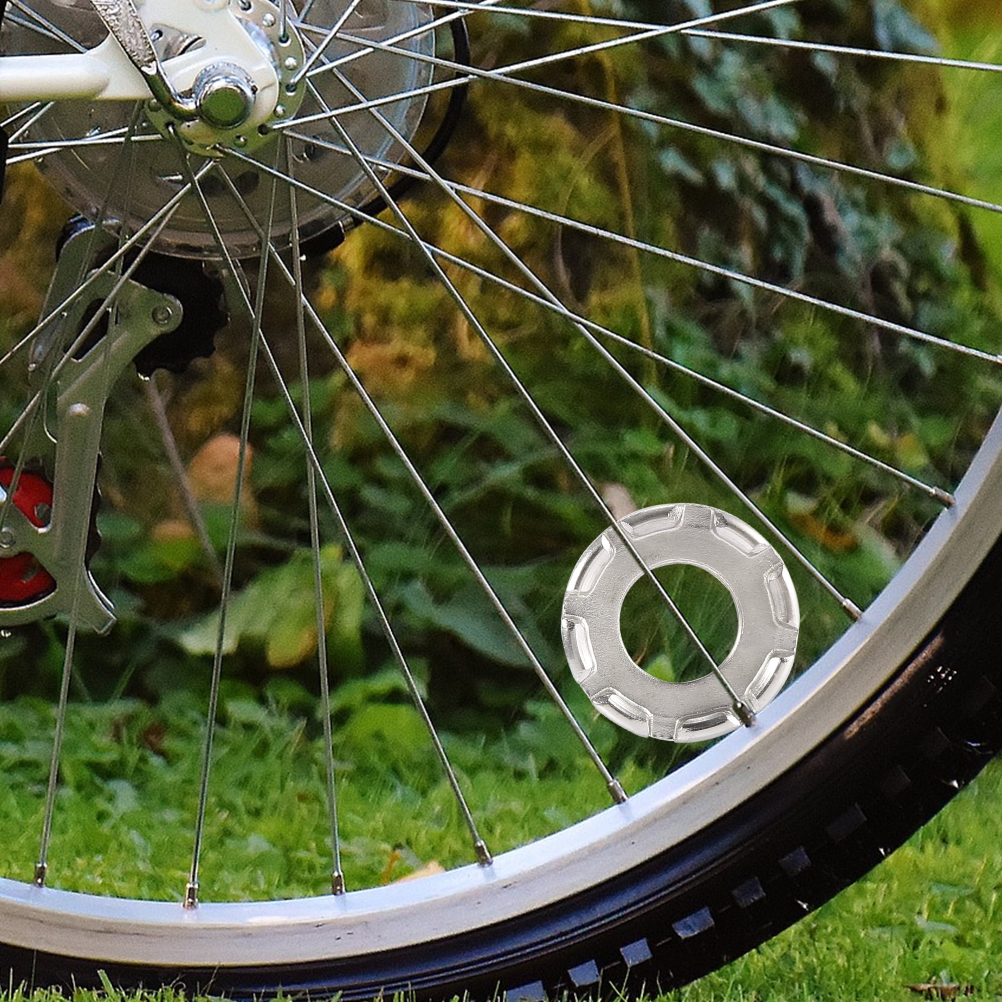 Bike wheel spoke repair hotsell