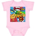 thumbnail image 3 of Inktastic I'm Two Comic Book Boys or Girls Baby Bodysuit, 3 of 5