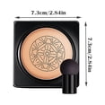 thumbnail image 2 of Fiudx Base de Maquillaje Cushion con Estampado de Leopardo y Corrector Beauty Cream Bb, 2 of 2