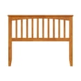 thumbnail image 4 of Mission Full Wood Headboard in Light Toffee, 4 of 8