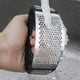 thumbnail image 4 of Prensa de ajo Rocker de acero inoxidable Triturador de jengibre Exprimidor, 4 of 4