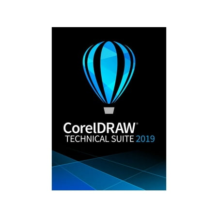 Corel CorelDRAW Technical Suite 2019 UPGRADE (Digital Download) 1 user for (Best Email Client For Windows 10 2019)