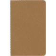 thumbnail image 2 of Moleskine Cahier Journals (Set of 3), Pocket (3.5" x 5.5"), Plain, Kraft Brown, 2 of 5