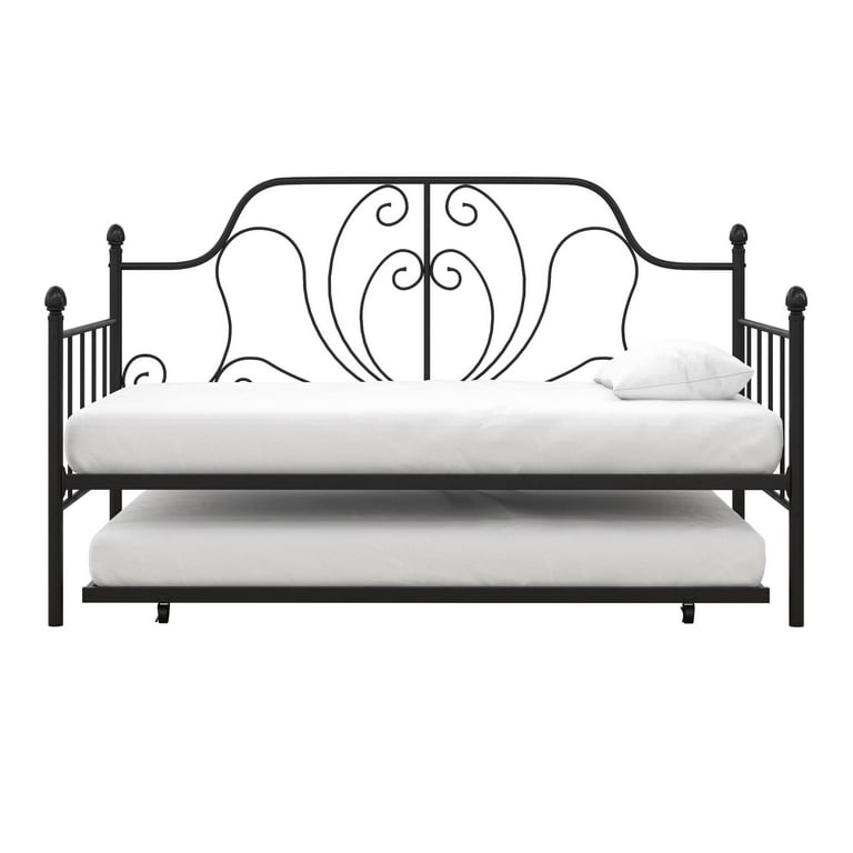 Dhp ivorie metal daybed with trundle deals